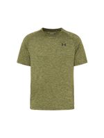UNDER ARMOUR Tehnička sportska majica 'Tech 2.0'  zelena melange / crna