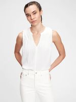 GAP Bluse Weiß