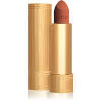 Gucci Gucci Beauty Rouge à Lèvres Matte Lipstick matirajući ruž za usne nijansa 308 Lucy Dark Orange 3.5 g