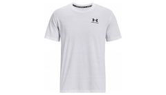 Under Armour Heatgear Fitted SS White Pánske - Tričká Under Armour - Biela - 6000939-100-S - Size: S