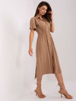 Dress-CHA-SK-0607.69P-dark beige