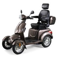 Elektrický čtyřkolový vozík inSPORTline Antun hnědá