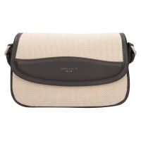 Női David Jones Erla crossbody táska - bézs-fekete