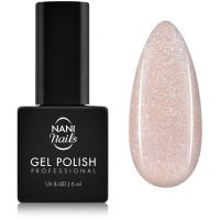 NaniNails NANI Professional Gel-Nagellack Farbton Sweet Pink Glitter 6 ml