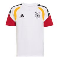 ADIDAS PERFORMANCE Tehnička sportska majica 'DFB'  crvena / crna / bijela