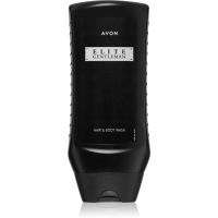 Avon Elite Gentleman gel za prhanje za telo in lase za moške 250 ml