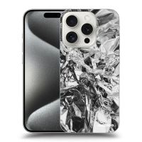Silikónový prehľadný obal pre Apple iPhone 16 Pro - Chrome