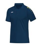 JAKO Tehnička sportska majica 'Classico'  mornarsko plava / žuta / bijela