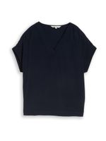 TOM TAILOR Bluza  tamno plava