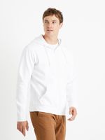 Celio Vethree Sweatshirt Weiß