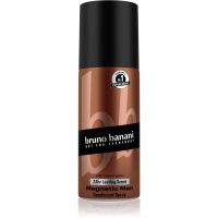 Bruno Banani Magnetic Man Deodorant Spray 24 h für Herren 150 ml