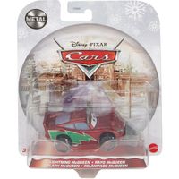 Mattel GYD57 Cars auta zimní kolekce Lightning McQueen