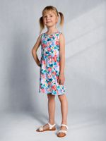 Yoclub Kids's Sleeveless Summer Girls' Dress UDK-0008G-A100