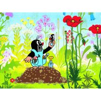 Dino Krtek v kalhotkách puzzle 24 dílků