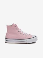 Růžové holčičí kotníkové tenisky Converse Chuck Taylor All Star Seasonal