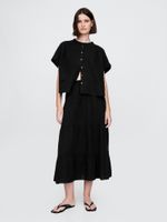 GAP Muslin maxi skirt - Women's