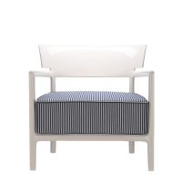 Cara Outdoor bílá / modrá Kartell