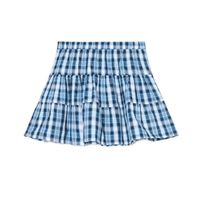 Cropp - Languotas midi sijonas - tamsiai mėlyna