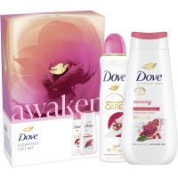 Dove Awaken darčeková sada na telo Go Fresh Pomegranate & Lemon Verbena