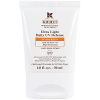 Kiehl's Ultra Light Daily UV Defense ultraľahký ochranný fluid pre všetky typy pleti vrátane citlivej SPF 50+ 30 ml