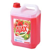 Čistiaci prostriedok na podlahy 5000ml červený Ajax Floral Fiesta