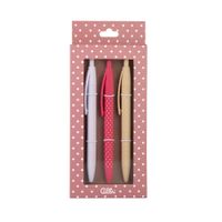 Súprava 3 pier - Bodky ALBI