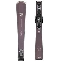 Rossignol NOVA 4 XPRESS + XPRESS W 10 GW Дамски ски за спускане, лилаво, размер
