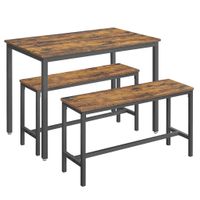 Boxxx JEDÁLENSKÁ ZOSTAVA, 110/70/75 cm