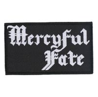 Zakrpa Mercyful Fate - Logo - RAZAMATAZ