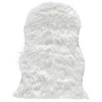 Boxxx UMĚLÁ KOŽEŠINA, 60/90 cm, bílá