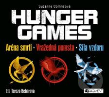 Hunger Games - komplet (2 CD MP3) - Suzanne Collins - audiokniha z kategorie Sci-fi a fantasy