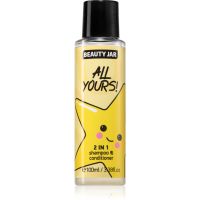 Beauty Jar All Yours! šampon in balzam 2 v1 100 ml