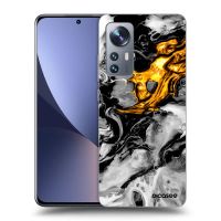 ULTIMATE CASE pro Xiaomi 12X - Black Gold 2