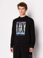 Armani Exchange Sweatshirt Schwarz