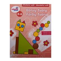 Zábavné učenie 4-6r. Farby, tvary