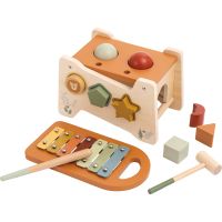 2Kids Toys Xylophone Hammering Toy ξυλόφωνο 2 σε 1 12m+ 1 τμχ