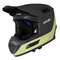 Downhill přilba W-TEC Salonna • ERT® system Black-Khaki XS (53-54)