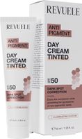 Revuele krema za obraz z zaščitnim faktorjem SPF50 - Anti Pigment Tinted Day Cream SPF50