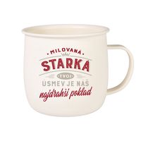 Outdoorový hrnček - Starká ALBI