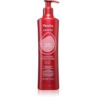Fanola Wonder Curl Cleansing Conditioner balsam pentru păr creț 350 ml