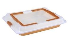 Pekáč s poklopem Royalty Line RL-OBT / 230 ° / 42 x 28,5 x 4,5 cm