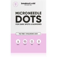 My White Secret Breakout + Aid Microneedle Dots концентрат для проблемної шкіри з мікроголками для пігментації після акне 9 кс