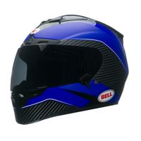 Moto přilba BELL RS-1 Gage Blue  XXL (63-64)