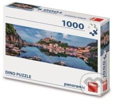 Ostrov Krk panoramic - puzzle z kategorie Přírodní scenérie