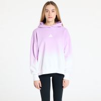 Bluza adidas All Szn Loose Dip Dye Hoodie White/ Bliss Lilac L