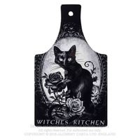 smakujący deska do krojenia (dekoracja) ALCHEMY GOTHIC - Czarownice Kuchnia