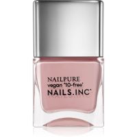 Nails Inc. Nail Pure hranilni lak za nohte odtenek Bond Street Passage 14 ml