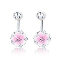 Olivie Strieborné náušnice SAKURA 2928