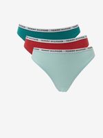 Tommy Hilfiger Underwear 3-pack Gaćice zelena