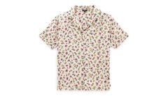 Vans Off The Wall Wyld Printed Top Dámske - Tričká Vans - Viacerofarebná - VN0A7RMKFS8-S - Size: S